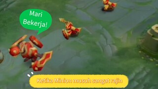 Hampir ajah Minionya MVP.