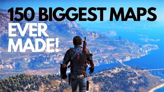 The 150 Biggest Game Maps Ever Created