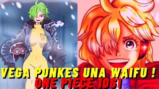 BRUTAL ! VEGA PUNK ES REVELADO ! ES UNA WAIFU ! ONE PIECE 1061 RESUMEN COMPLETO !!!