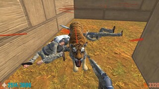 Insane FPS Dungeon. Animal Revolt Battle Simulator