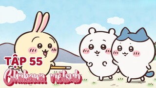 Chiikawa vietsub Tập 55. Lưới Mỡ/ Vũ Khí Của Usagi