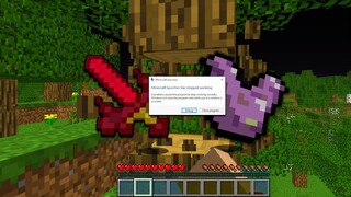 Minecraft Randomizer with enough mods to crash your pc