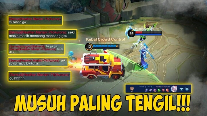 CARA MEMBUAT MUSUH KESAL PART 56!!! (GUA YANG EMOSI)(1)