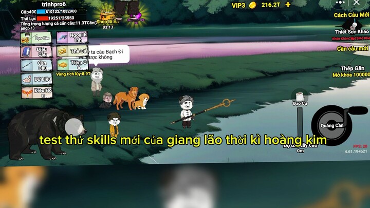test chiêu mới #BuildaGame #32097070 #钓魂