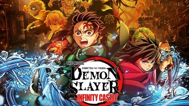 DEMON SLAYER INFINITY CASTLE | HD