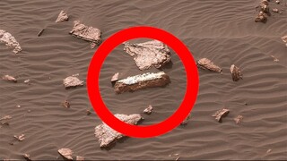 Som ET - 82 - Mars - Curiosity Sol 1601 - Video 1