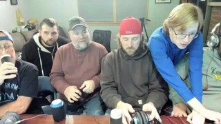 A New Year's Loungecast! Webber,Doughboy,Psycho Dad & Uncle Chris Reaction