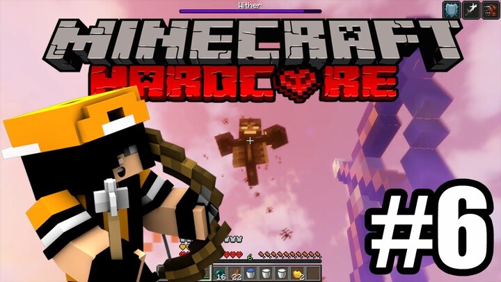 #6 Minecraft Hardcore Indonesia | WITHER