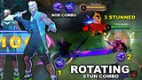 MOSCOV ROTATING COMBO STUN | Easiest Way to Stun the Enemies | MLBB