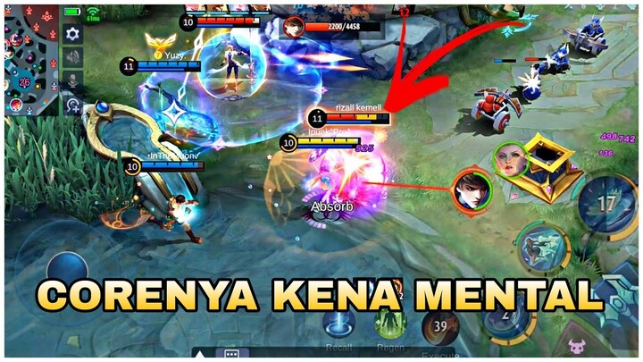 SAMPAI KENA MENTAL CORE NYA SAMA KAGURA GW