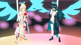 [Arknights /Year & Eve] Angel with Garterbelt
