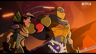 Rise of the Teenage Mutant Ninja Turtles- The Movie - Official Trailer - Netflix