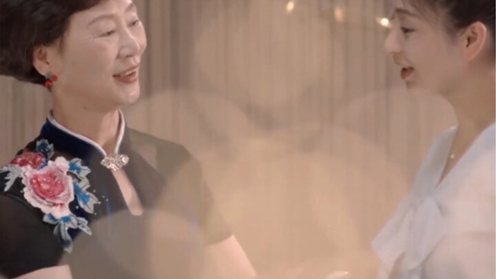 [Can I go to your house for dinner? 2] Mei Jiejie Lan Xi: When I am here, I am their pride.