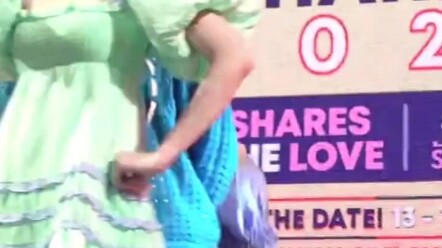 【ohmnanon】 تعال بسرعة وشاهد ولي العهد وهو يرقص، مع تعابيره المتباهية، نارا!