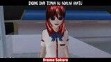 Ending Dari Cerita Temanku Adalah Hantu!!! sakura school simulator