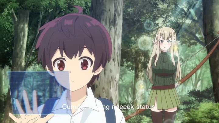 Job Sampah Tapi Hero Ini OP + Waifu Auto Nempel 😏