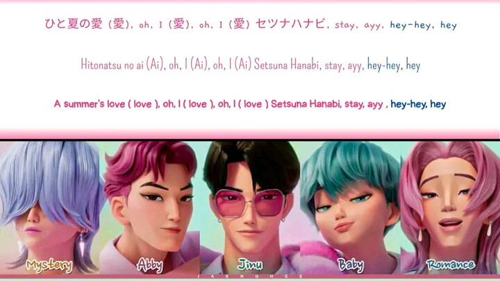 Setsuna Hanabi - TXT (SAJA BOYS)