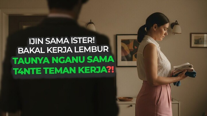 KALAU UDAH BERKELUARGA JANGAN ANEH ANEH DILUAR SANA..INGAT YANG DIRUMAH ｜ alur cerita dewasa