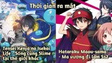 Anime mới: Tensei Kenja no Isekai Life; Hataraku Maou-sama Ss2 | Bản Tin Anime