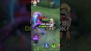 Hero kesukaan min Rex di Nerf #mobilelegends #mlbb