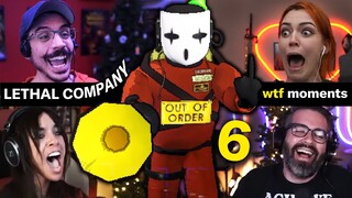 TOP 30 Jumpscare & Funny Moments in LETHAL COMPANY | Part 6