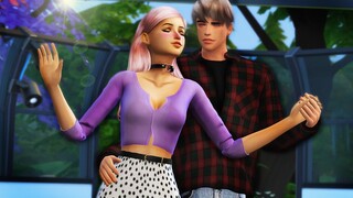 POPULAR BOY & UNPOPULAR GIRL - PART 8 - LOVE STORY | SIMS 4 MACHINIMA