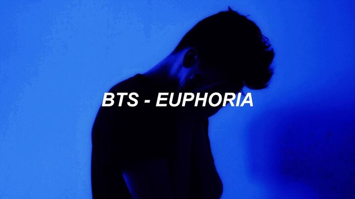 BTS (방탄소년단) 'Euphoria' Easy Lyrics