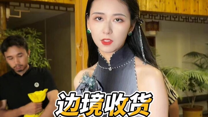 Pengusaha Myanmar yang baru saja datang langsung membantahku, sepertinya dia sudah kangen kampung ha