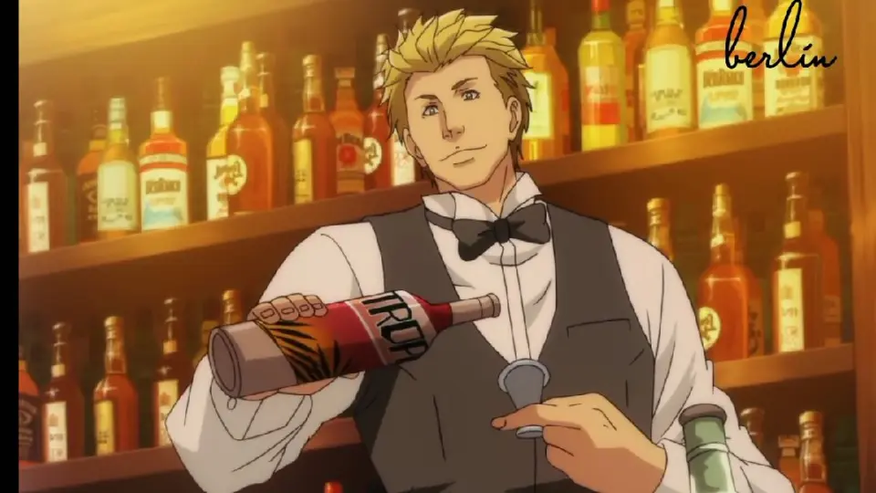 pro bartender in anime makes me laugh soo bad🤣🤣🤣 - Bilibili