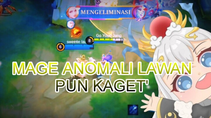 MAGE ANOMALI LAWAN PUN KAGET'