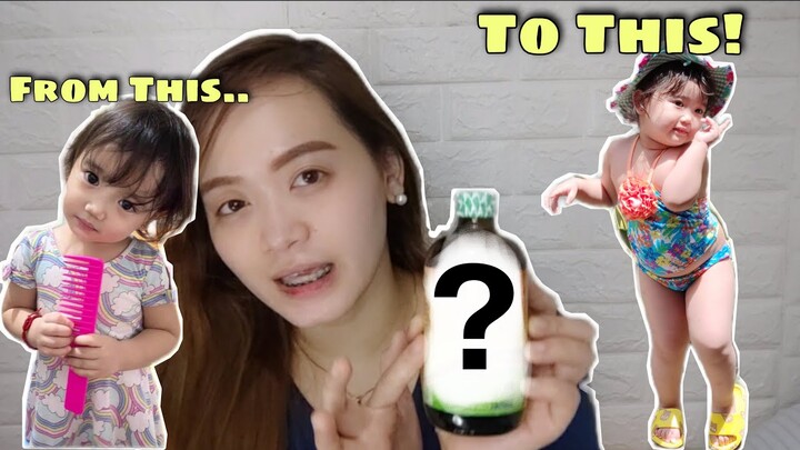 Effective na Vitamins Pampataba ng bata | PAYAT NO MORE