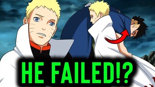 NARUTO FAILS AS HOKAGE!? Kawaki’s Change Begins - Boruto Chapter 60