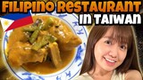 Filipino Restaurant In Taiwan With Filipino Customers Who Live In Taiwan For 6 years