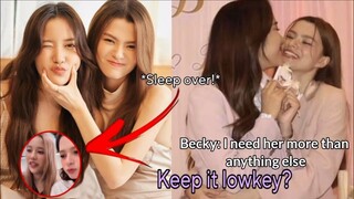 FreenBecky Being "QUESTIONABLE" For 3 Minutes Straight 👀💋 - Last night was suspicious