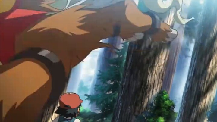 Xiaozhi: You're going to use this to fight Entei?