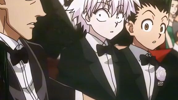 I love this duo HunterxHunter