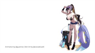 Noise Summer Skin Live Wallpaper [GODDESS OF VICTORY: NIKKE] #2023NikkeYearEndFest