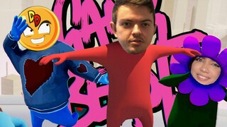 5 Idiots vs GANG BEASTS Sequel (TRY NOT TO LAUGH CHALLENGE)