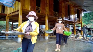 CẦY TƠ 4 MÓN HOÀN THIỆN NHÀ SÀN DÂN TỘC THÁI ĐEN