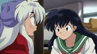 InuYasha: Goddess Kagome was taking lessons alone, and InuYasha came to pick her up, so happy