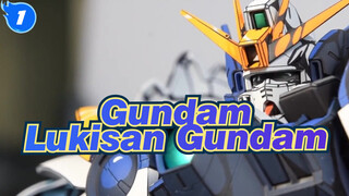 Gundam|Lukisan Gundam Dua Dimensi Asing（1080 P）_A1
