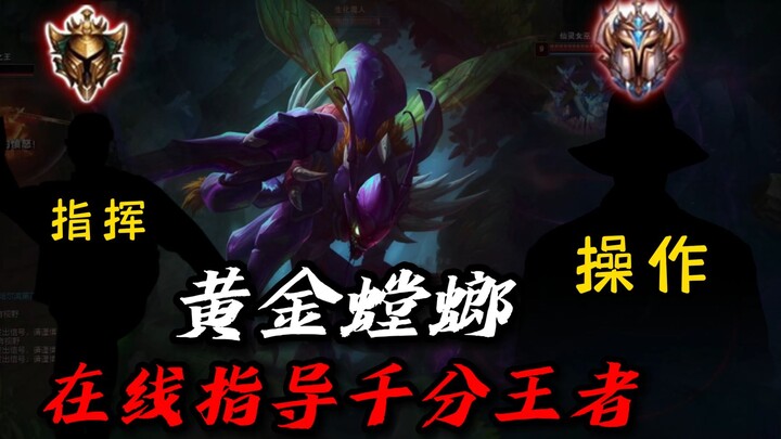 黄金指挥王者 打千分局 是什么样的体验？