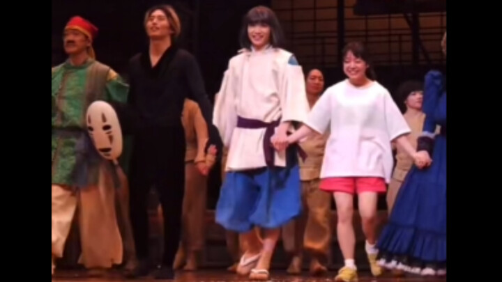 Miura Hiroki x Kamishiraishi Mone | Lễ bế màn sân khấu London của Vùng đất linh hồn