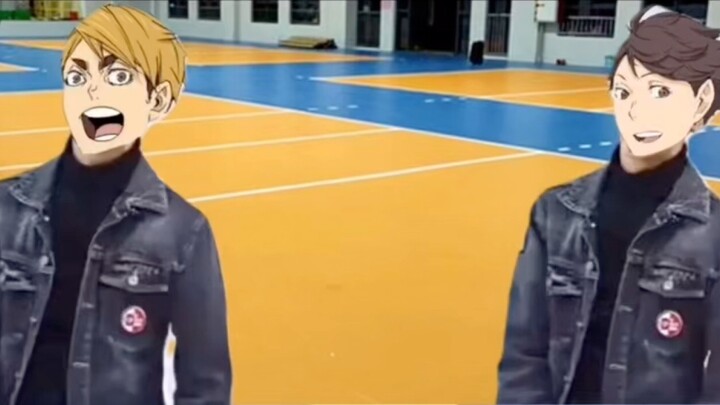 [Volleyball Boys] Female stars compete together and challenge the 1.5x speed "Fly High!" ! ! 》