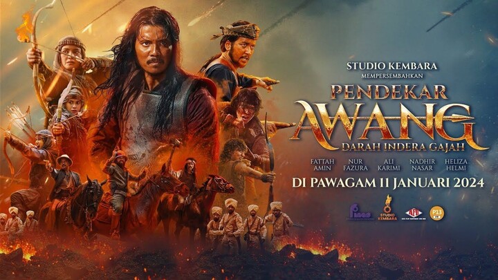 Pendekar Awang: Darah Indera Gajah (2024) - SUB INDO