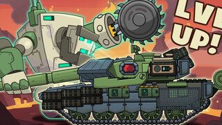 【رسوم متحركة للدبابة】المراهنة على T-72
