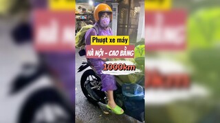 Phượt xe máy Hà Nội - Cao Bằng