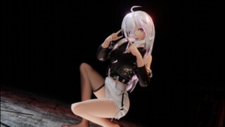 [Fabric Solution/MMD/Weak Sound/All Ages] Such long legs, so white...