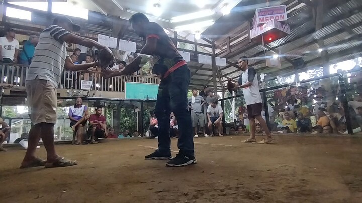 Malapit pang ma tabla buti tumoka pa. Win Meron