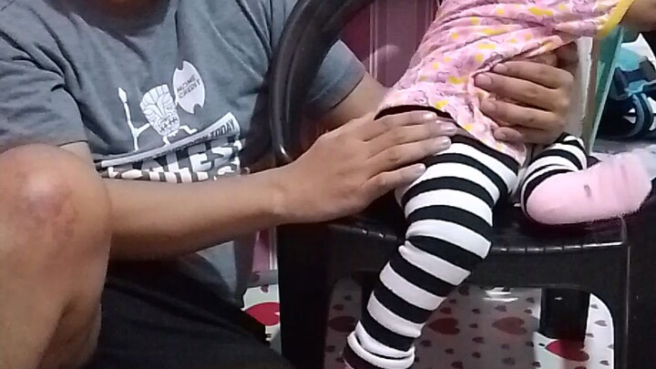 Enjoy Daddy and Baby❤️😍